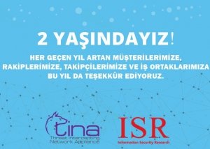 ISR 2 yaşında